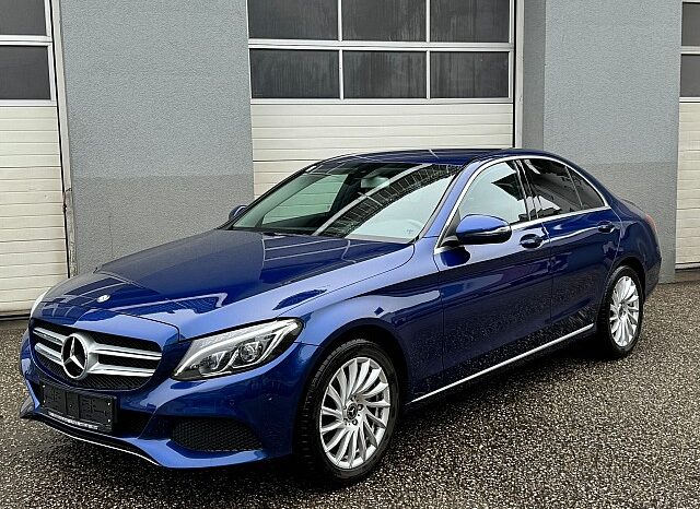 Mercedes-Benz C 180 BlueTEC Avantgarde Aut. full