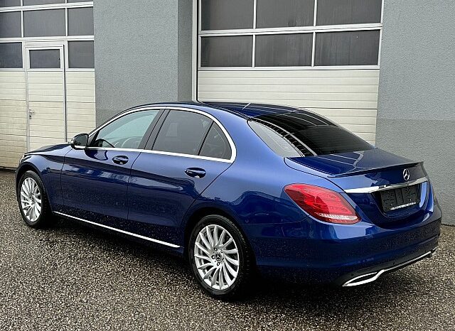 Mercedes-Benz C 180 BlueTEC Avantgarde Aut. full