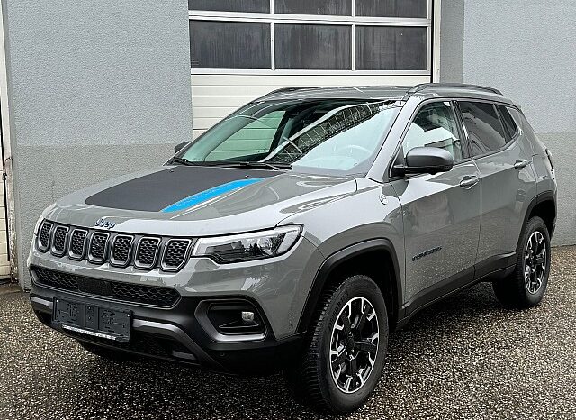 Jeep Compass 1.3 PHEV Trailhawk Allrad *Topausstattung* full