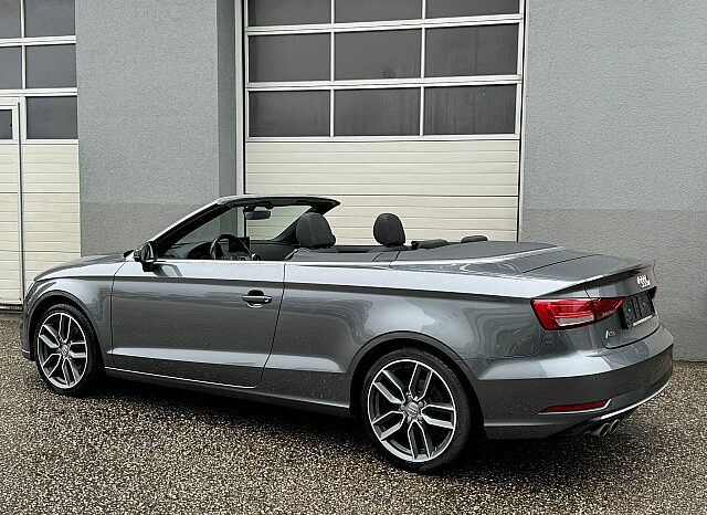 Audi A3 Cabriolet 2,0 TDI Intense S-tronic full