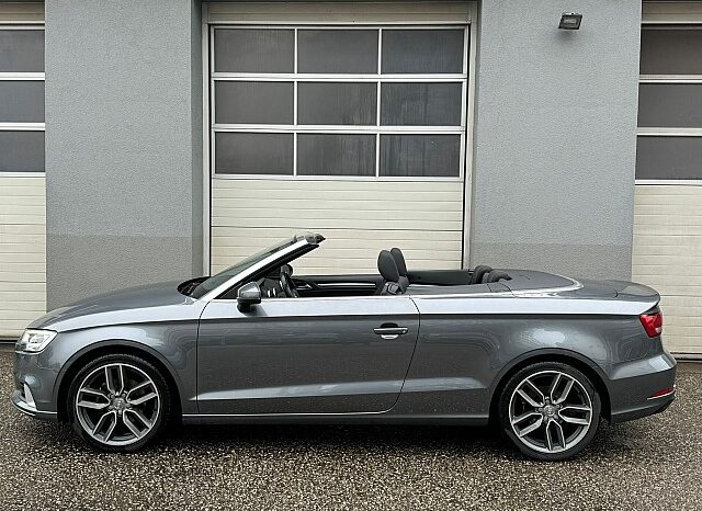 Audi A3 Cabriolet 2,0 TDI Intense S-tronic full