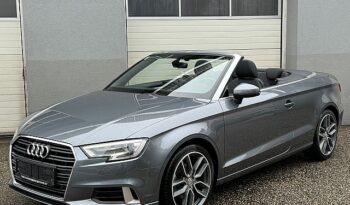 Audi A3 Cabriolet 2,0 TDI Intense S-tronic full