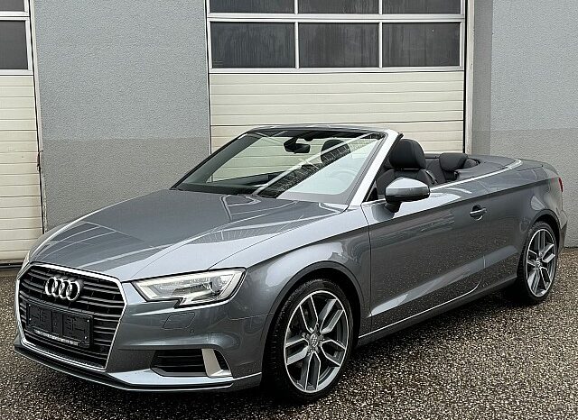 Audi A3 Cabriolet 2,0 TDI Intense S-tronic full