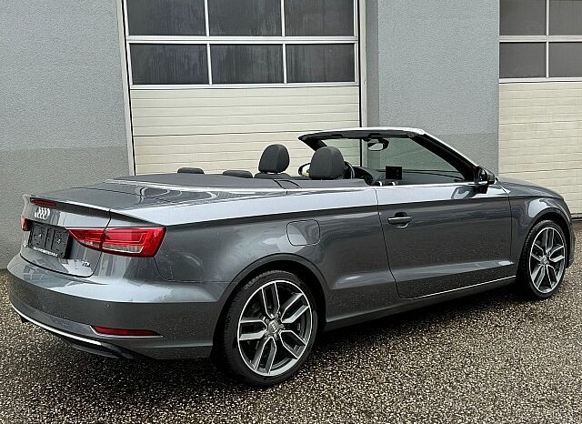 Audi A3 Cabriolet 2,0 TDI Intense S-tronic full