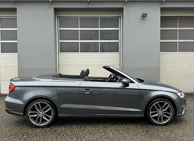 Audi A3 Cabriolet 2,0 TDI Intense S-tronic full