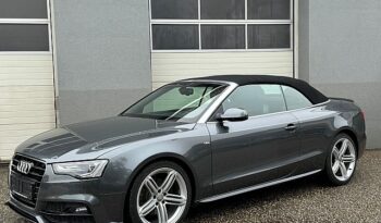 Audi A5 Cabrio 2,0 TDI quattro Sport *3x S-LINE* full