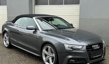 Audi A5 Cabrio 2,0 TDI quattro Sport *3x S-LINE* full