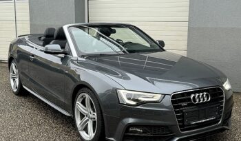 Audi A5 Cabrio 2,0 TDI quattro Sport *3x S-LINE* full