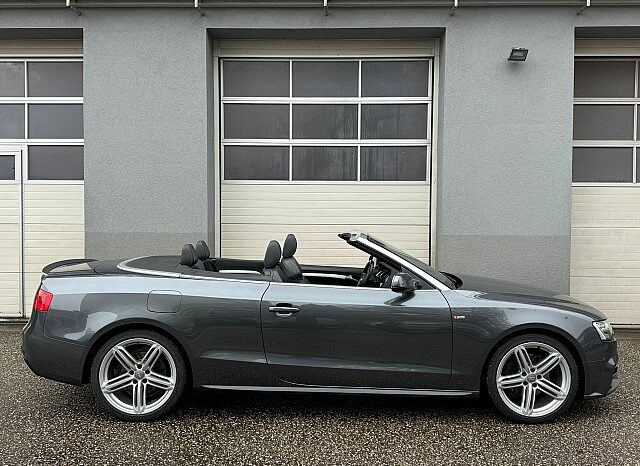 Audi A5 Cabrio 2,0 TDI quattro Sport *3x S-LINE* full