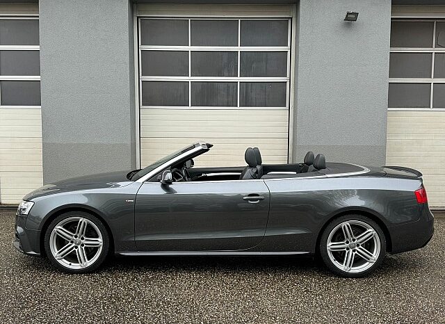 Audi A5 Cabrio 2,0 TDI quattro Sport *3x S-LINE* full