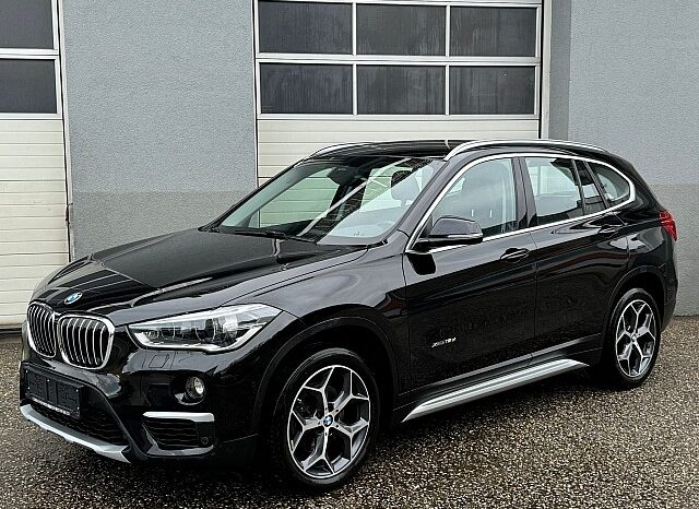 BMW X1 xDrive18d xLine Aut. *Topausstattung* full