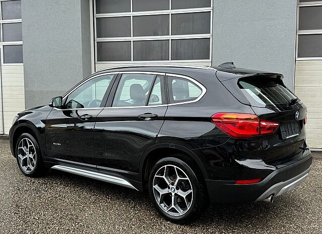 BMW X1 xDrive18d xLine Aut. *Topausstattung* full