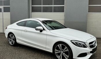 Mercedes-Benz C 200 Coupe Aut. full