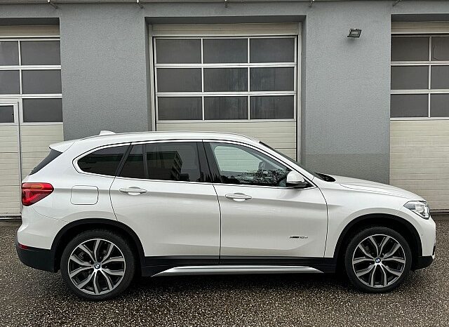 BMW X1 xDrive 18d xLine Aut. *Topausstattung* full