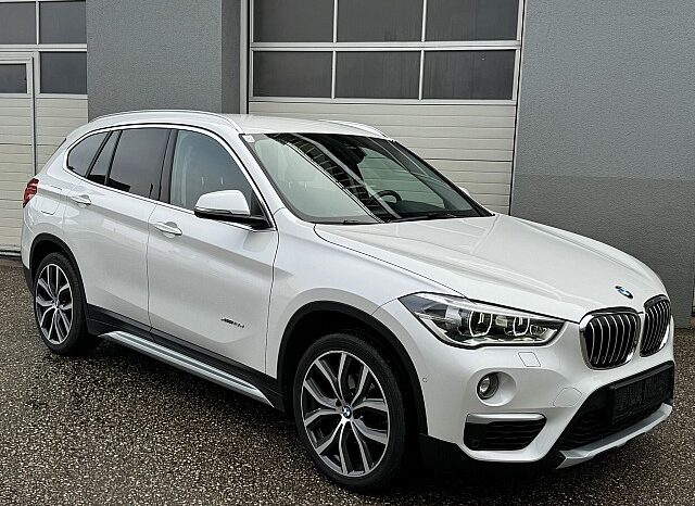 BMW X1 xDrive 18d xLine Aut. *Topausstattung* full