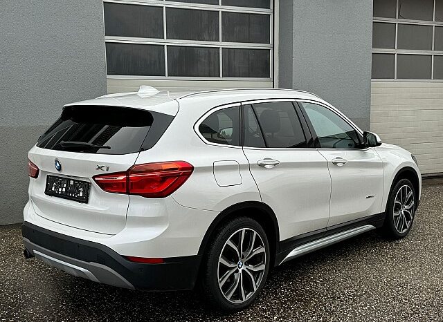 BMW X1 xDrive 18d xLine Aut. *Topausstattung* full