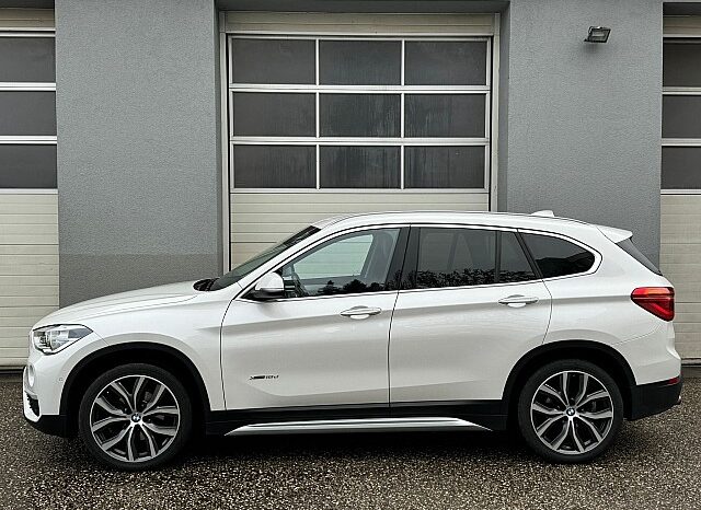 BMW X1 xDrive 18d xLine Aut. *Topausstattung* full