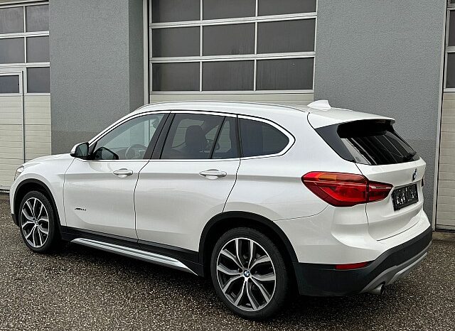 BMW X1 xDrive 18d xLine Aut. *Topausstattung* full