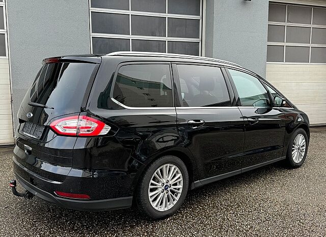 Ford Galaxy 2,0 TDCi AWD Titanium *7-SITZER* full