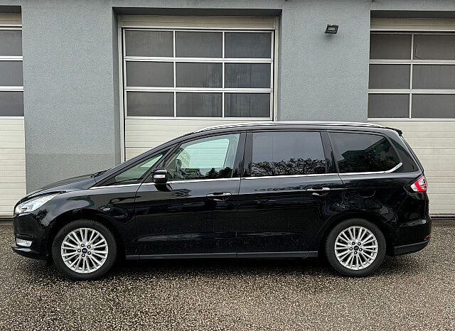 Ford Galaxy 2,0 TDCi AWD Titanium *7-SITZER* full