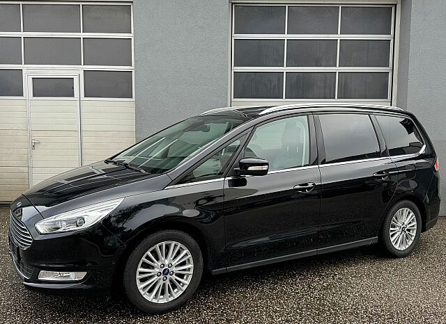 Ford Galaxy 2,0 TDCi AWD Titanium *7-SITZER* full