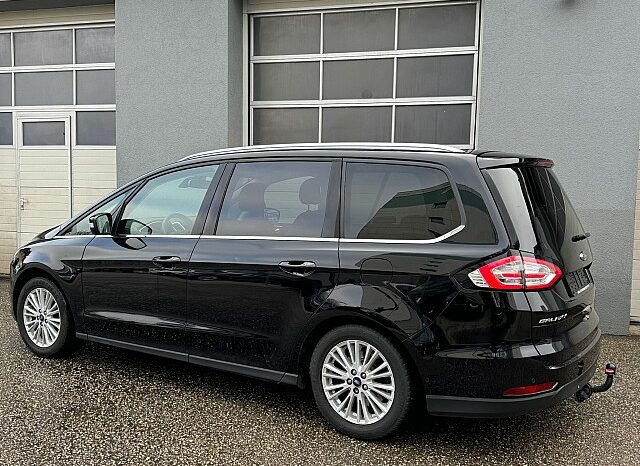 Ford Galaxy 2,0 TDCi AWD Titanium *7-SITZER* full