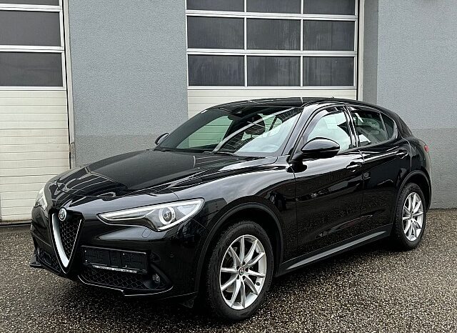 Alfa Romeo Stelvio Super 2,2 ATX AWD Aut. *Topausstattung* full