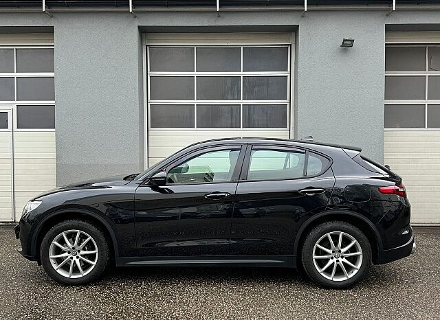 Alfa Romeo Stelvio Super 2,2 ATX AWD Aut. *Topausstattung* full