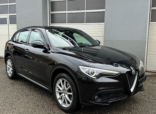 Alfa Romeo Stelvio Super 2,2 ATX AWD Aut. *Topausstattung* full