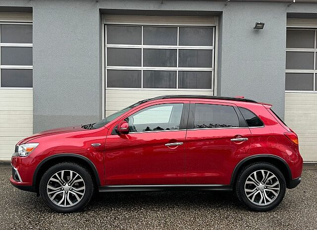 Mitsubishi ASX 2,2 DI-D Instyle Aut. *1.Besitz* full