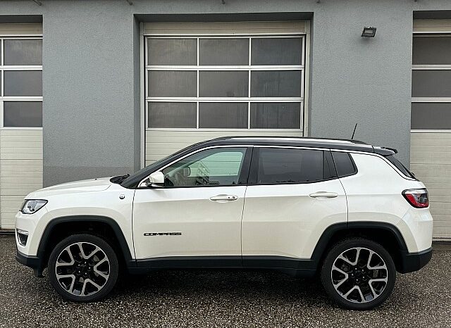 Jeep Compass 2,0 MultiJet II AWD Limited Aut. full