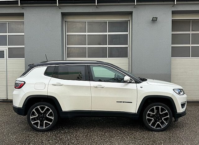 Jeep Compass 2,0 MultiJet II AWD Limited Aut. full