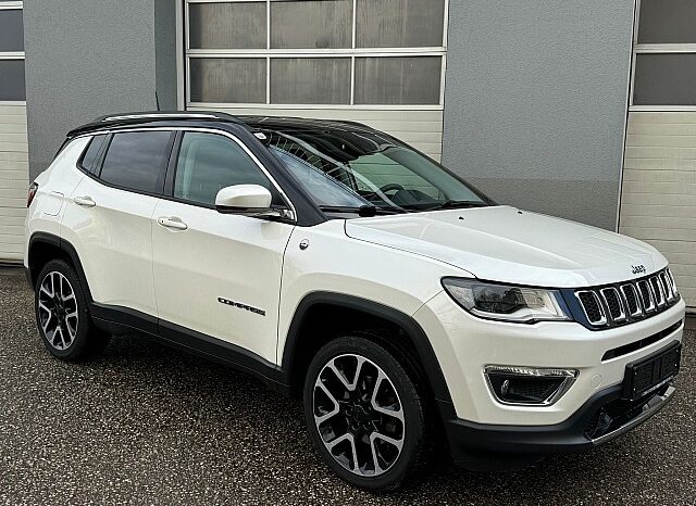 Jeep Compass 2,0 MultiJet II AWD Limited Aut. full