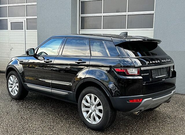 Land Rover Range Rover Evoque SE 2,0 TD4 Aut. full