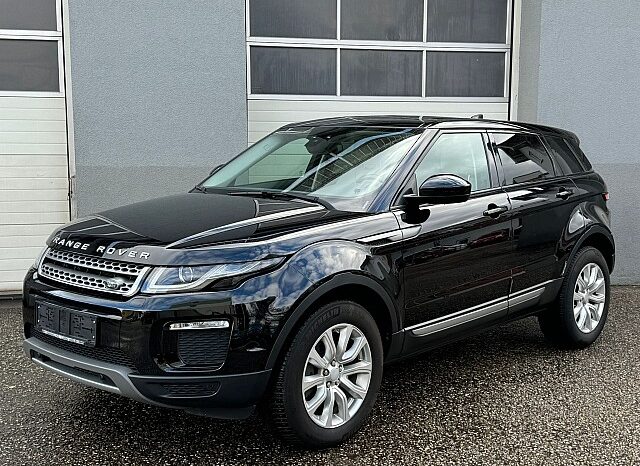 Land Rover Range Rover Evoque SE 2,0 TD4 Aut. full