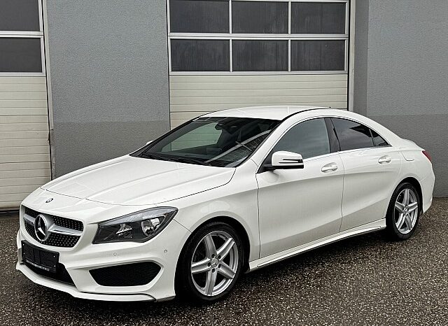 Mercedes-Benz CLA 180 Coupe Aut. *AMG-LINE* full