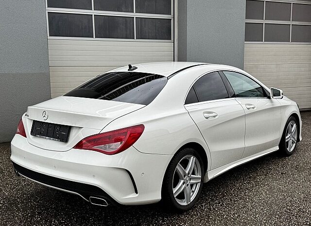 Mercedes-Benz CLA 180 Coupe Aut. *AMG-LINE* full