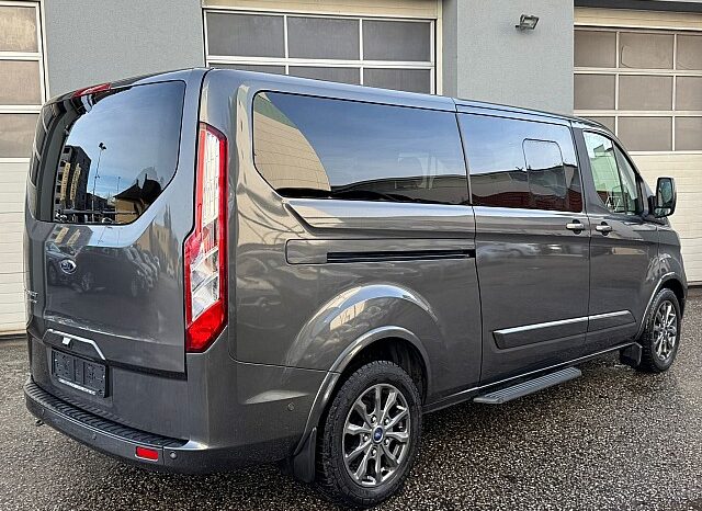 Ford Tourneo Custom 2,0 EcoBlue L2 Titanium Aut. full