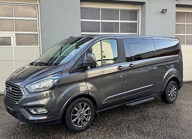 Ford Tourneo Custom 2,0 EcoBlue L2 Titanium Aut. full