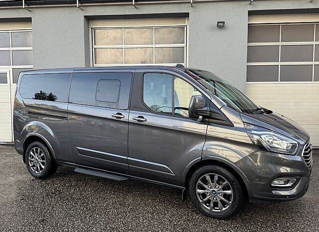 Ford Tourneo Custom 2,0 EcoBlue L2 Titanium Aut. full