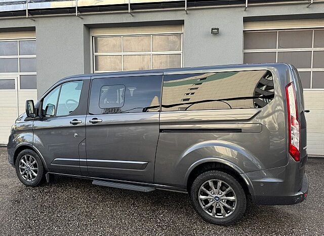 Ford Tourneo Custom 2,0 EcoBlue L2 Titanium Aut. full