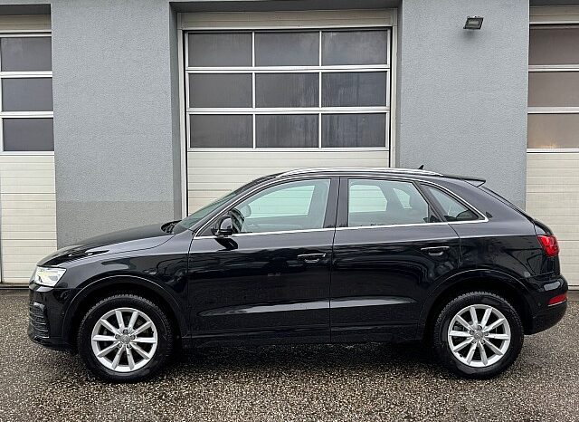 Audi Q3 2,0 TDI Intense quattro S-tronic full