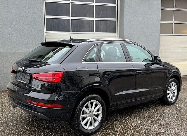 Audi Q3 2,0 TDI Intense quattro S-tronic full