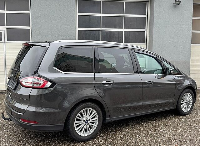 Ford Galaxy 2,0 EcoBlue SCR Titanium Aut. *7-SITZER* full