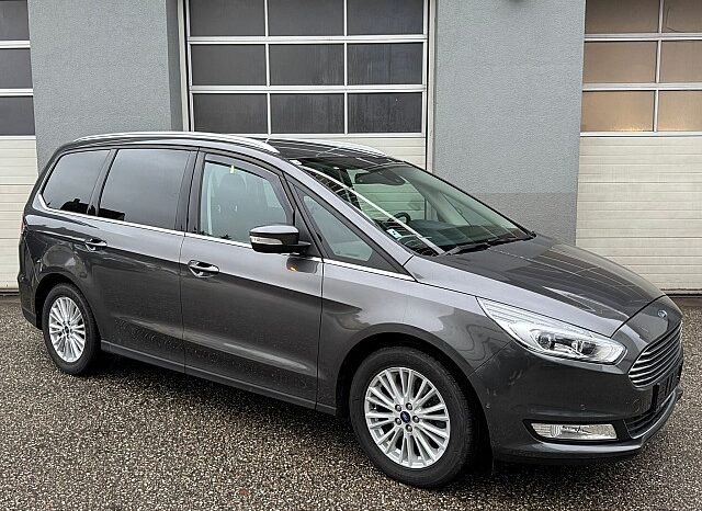 Ford Galaxy 2,0 EcoBlue SCR Titanium Aut. *7-SITZER* full