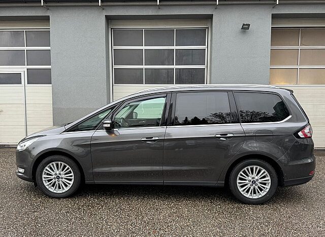 Ford Galaxy 2,0 EcoBlue SCR Titanium Aut. *7-SITZER* full