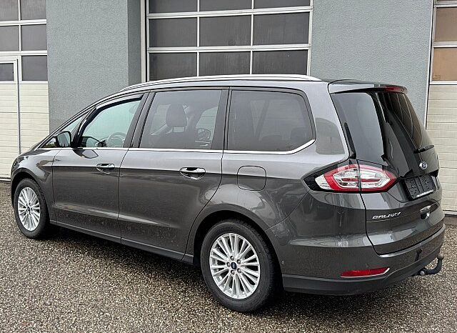 Ford Galaxy 2,0 EcoBlue SCR Titanium Aut. *7-SITZER* full