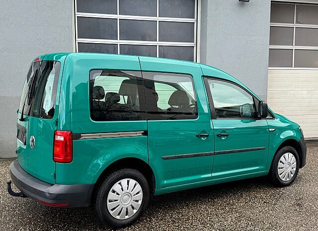 VW Caddy Kombi Trendline 2,0 TDI full