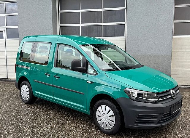 VW Caddy Kombi Trendline 2,0 TDI full