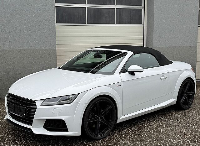 Audi TT Roadster 2,0 TFSI quattro S-tronic *3x S-LINE* full